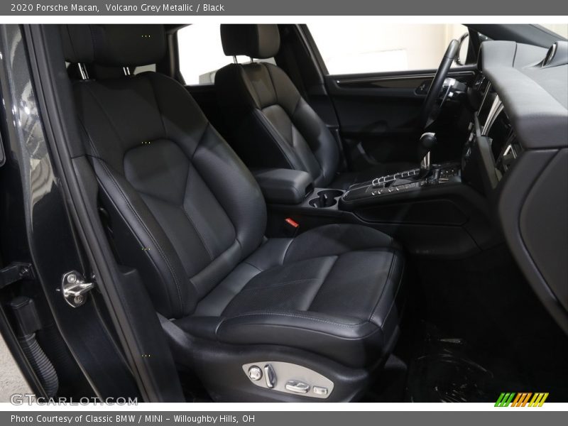 Front Seat of 2020 Macan 