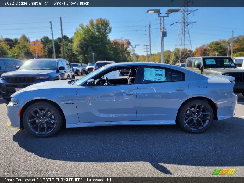 Smoke Show / Black 2022 Dodge Charger R/T