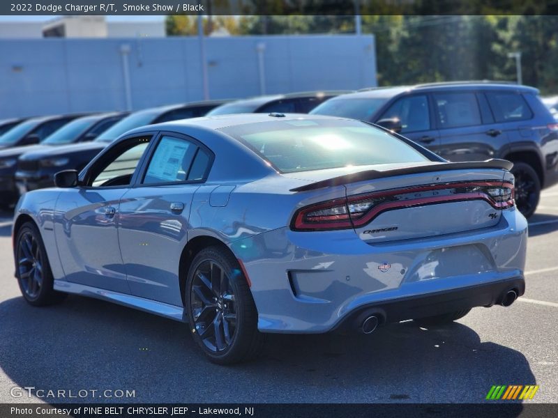 Smoke Show / Black 2022 Dodge Charger R/T
