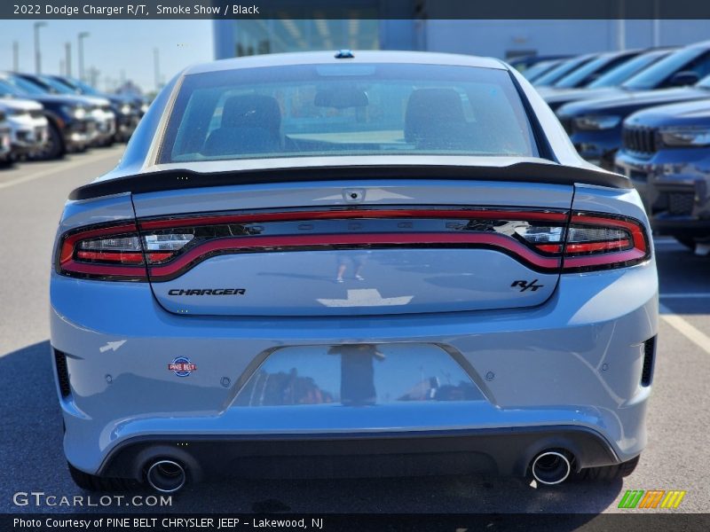 Smoke Show / Black 2022 Dodge Charger R/T