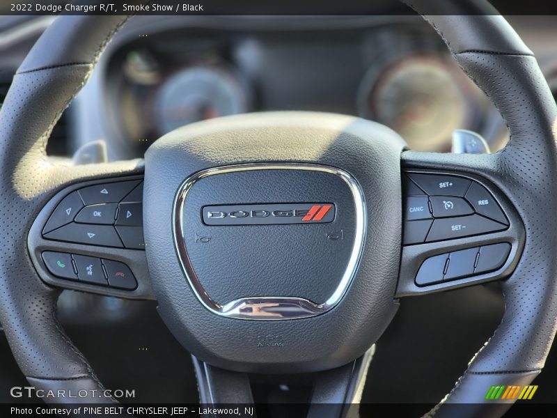 Smoke Show / Black 2022 Dodge Charger R/T