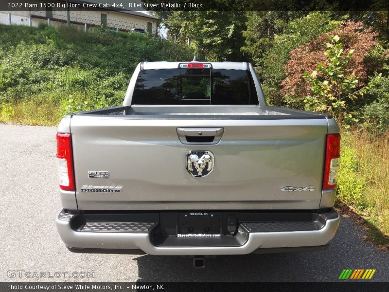 Billet Silver Metallic / Black 2022 Ram 1500 Big Horn Crew Cab 4x4