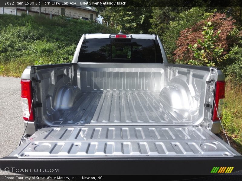 Billet Silver Metallic / Black 2022 Ram 1500 Big Horn Crew Cab 4x4
