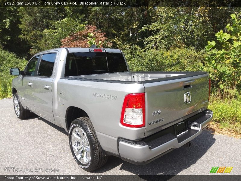 Billet Silver Metallic / Black 2022 Ram 1500 Big Horn Crew Cab 4x4