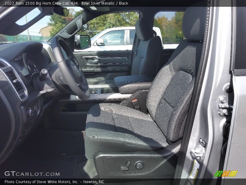 Billet Silver Metallic / Black 2022 Ram 1500 Big Horn Crew Cab 4x4