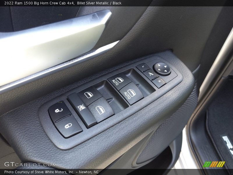 Billet Silver Metallic / Black 2022 Ram 1500 Big Horn Crew Cab 4x4