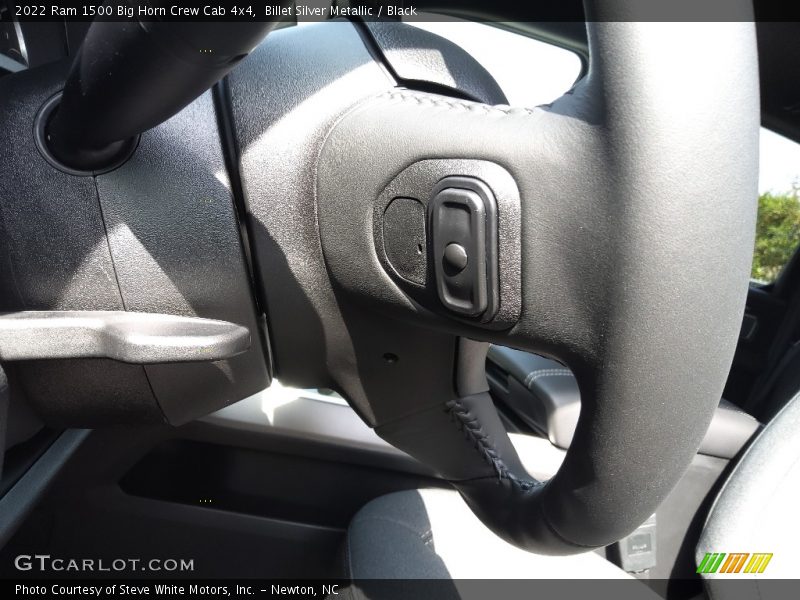 Billet Silver Metallic / Black 2022 Ram 1500 Big Horn Crew Cab 4x4