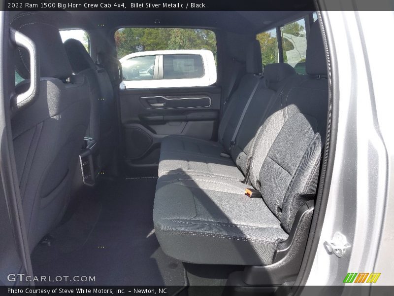 Billet Silver Metallic / Black 2022 Ram 1500 Big Horn Crew Cab 4x4