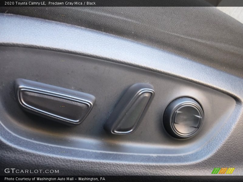 Predawn Gray Mica / Black 2020 Toyota Camry LE