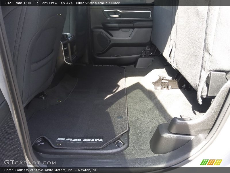 Billet Silver Metallic / Black 2022 Ram 1500 Big Horn Crew Cab 4x4