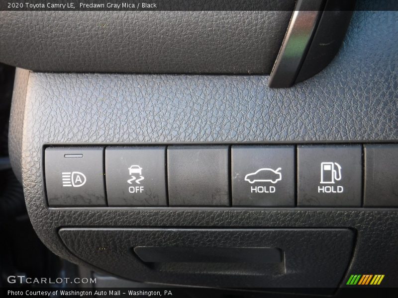 Predawn Gray Mica / Black 2020 Toyota Camry LE