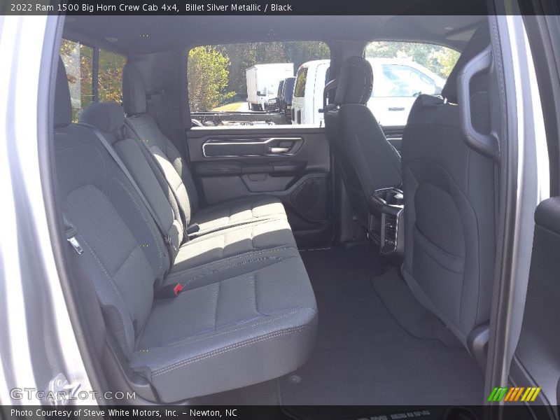 Billet Silver Metallic / Black 2022 Ram 1500 Big Horn Crew Cab 4x4