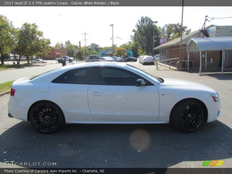 Glacier White Metallic / Black 2017 Audi S5 3.0 TFSI quattro Coupe