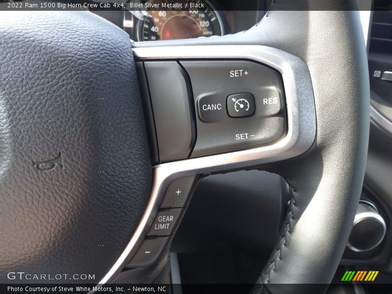 Billet Silver Metallic / Black 2022 Ram 1500 Big Horn Crew Cab 4x4