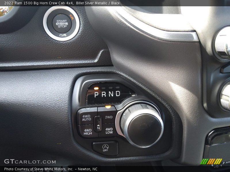Billet Silver Metallic / Black 2022 Ram 1500 Big Horn Crew Cab 4x4