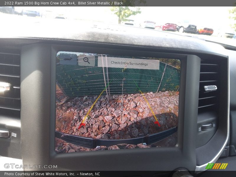 Billet Silver Metallic / Black 2022 Ram 1500 Big Horn Crew Cab 4x4