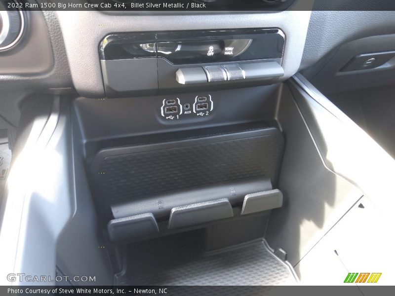 Billet Silver Metallic / Black 2022 Ram 1500 Big Horn Crew Cab 4x4