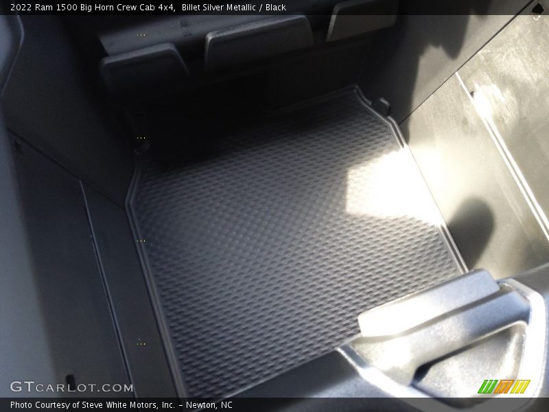 Billet Silver Metallic / Black 2022 Ram 1500 Big Horn Crew Cab 4x4