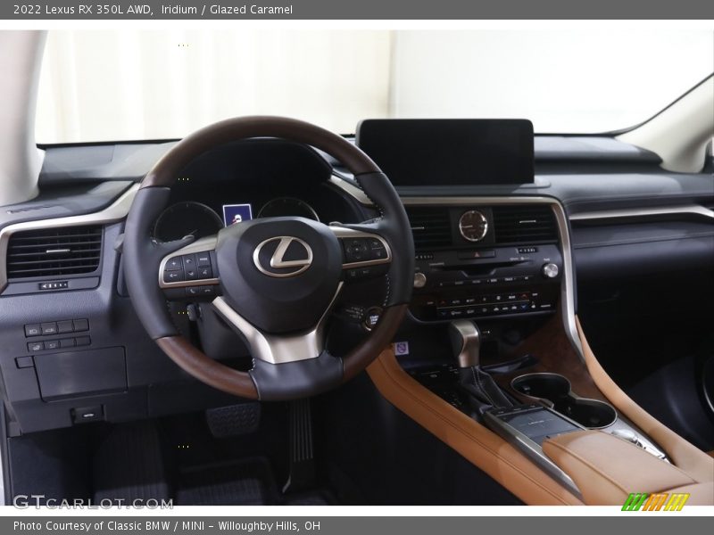 Dashboard of 2022 RX 350L AWD