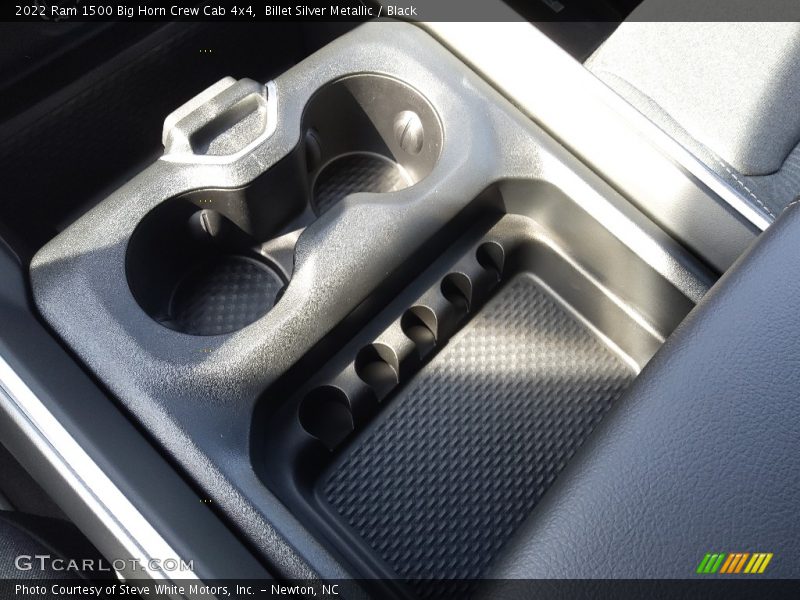 Billet Silver Metallic / Black 2022 Ram 1500 Big Horn Crew Cab 4x4
