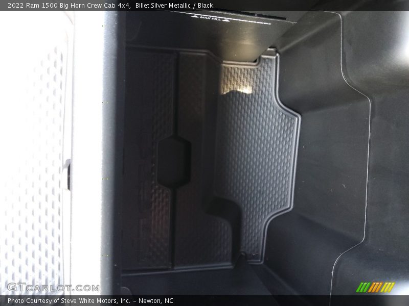 Billet Silver Metallic / Black 2022 Ram 1500 Big Horn Crew Cab 4x4