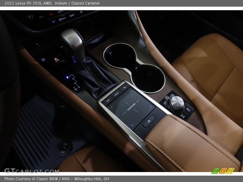 Iridium / Glazed Caramel 2022 Lexus RX 350L AWD