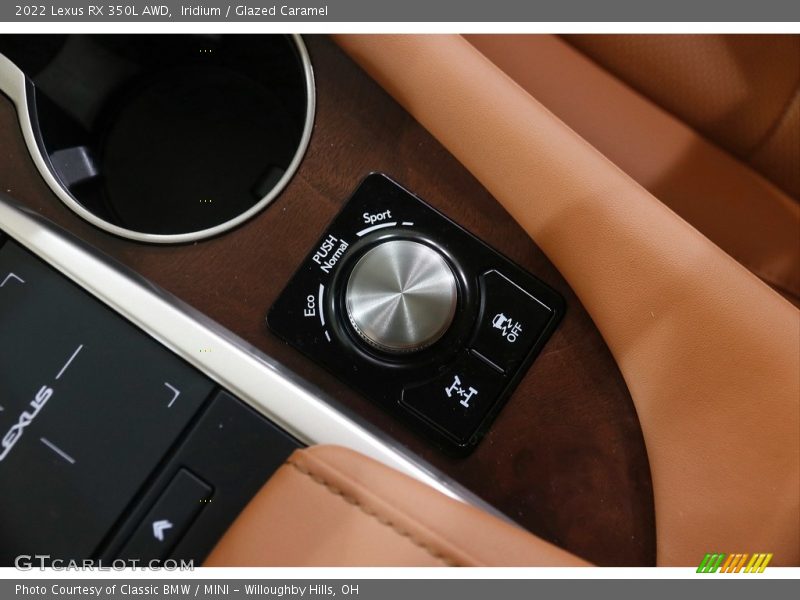 Controls of 2022 RX 350L AWD