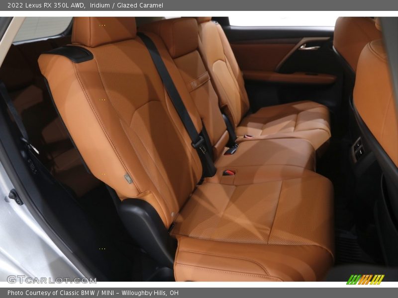 Rear Seat of 2022 RX 350L AWD