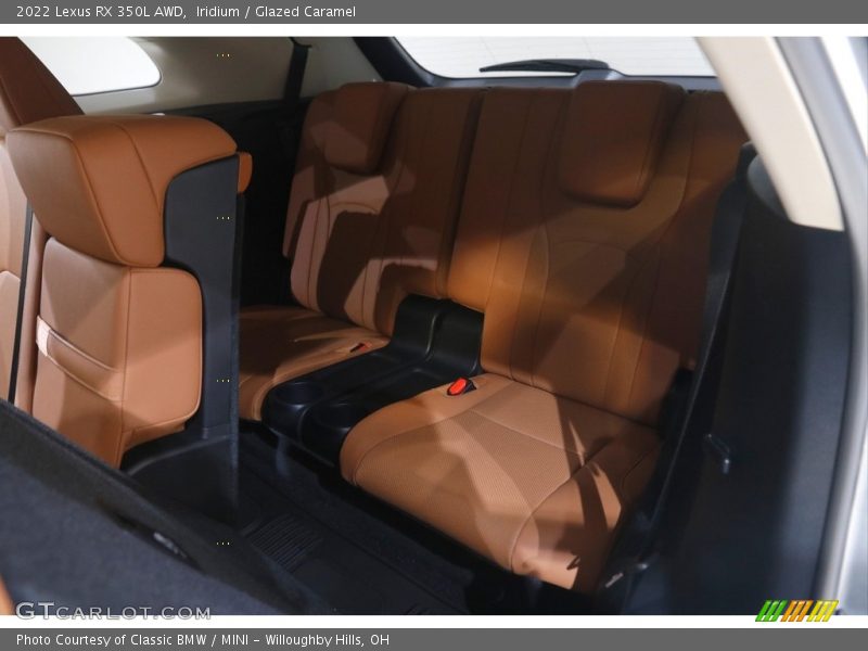 Rear Seat of 2022 RX 350L AWD