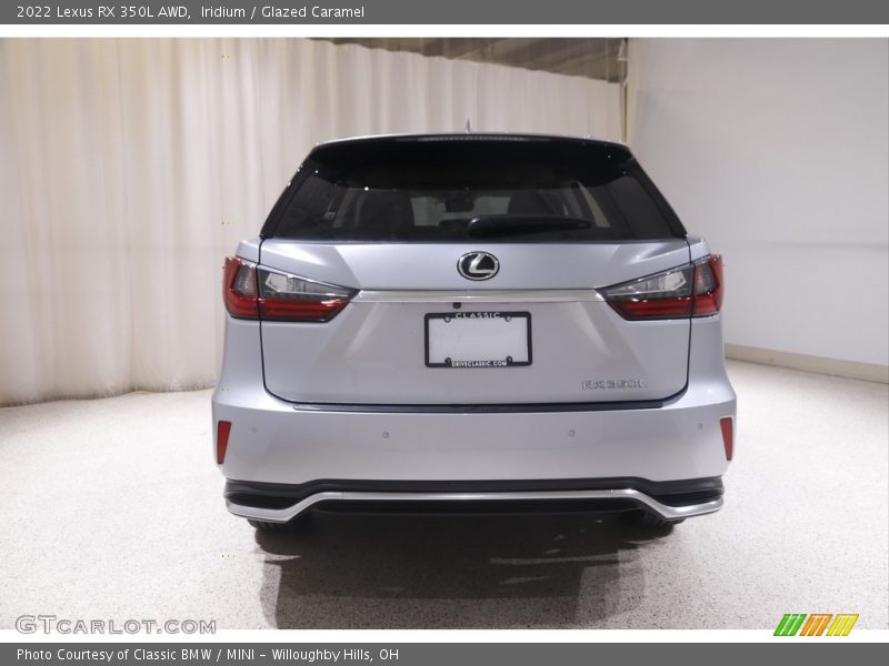 Iridium / Glazed Caramel 2022 Lexus RX 350L AWD