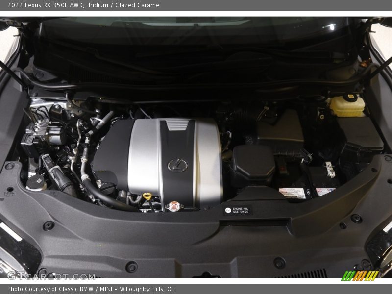  2022 RX 350L AWD Engine - 3.5 Liter DOHC 24-Valve VVT-i V6