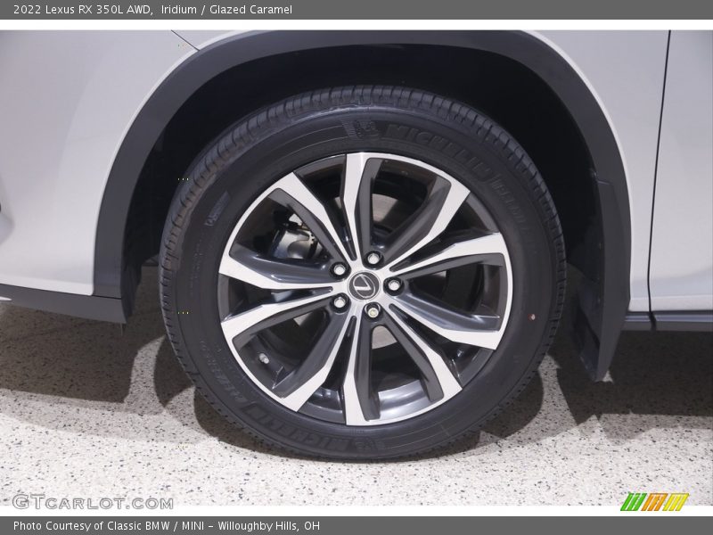  2022 RX 350L AWD Wheel