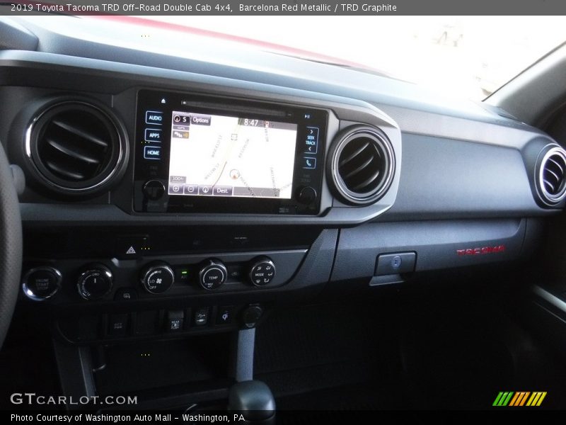Barcelona Red Metallic / TRD Graphite 2019 Toyota Tacoma TRD Off-Road Double Cab 4x4