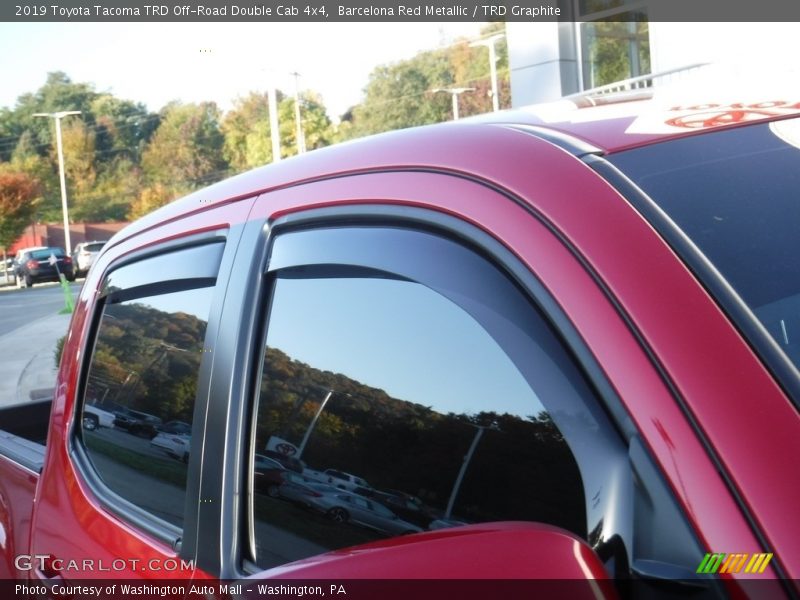Barcelona Red Metallic / TRD Graphite 2019 Toyota Tacoma TRD Off-Road Double Cab 4x4