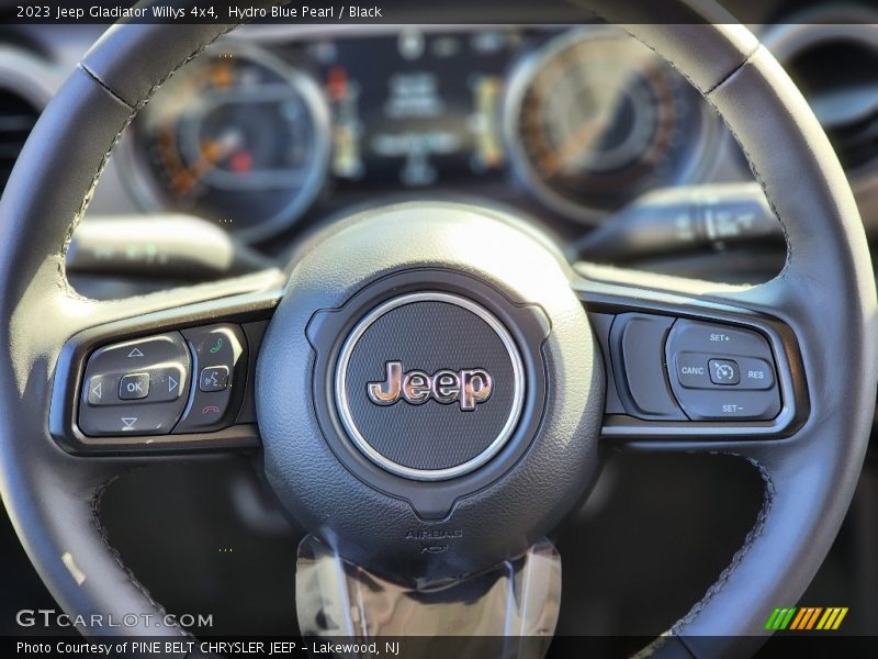  2023 Gladiator Willys 4x4 Steering Wheel