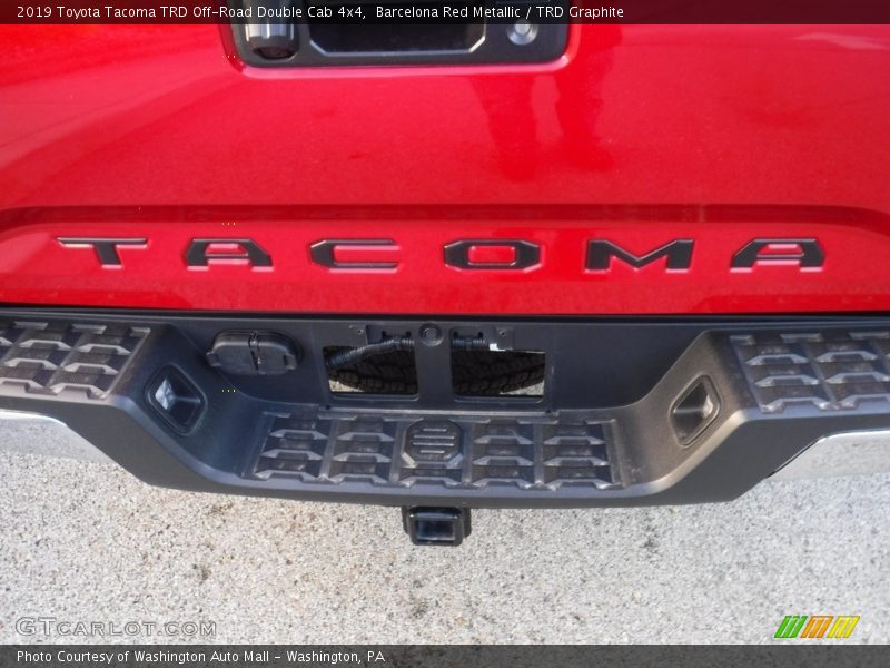 Barcelona Red Metallic / TRD Graphite 2019 Toyota Tacoma TRD Off-Road Double Cab 4x4