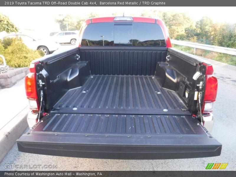 Barcelona Red Metallic / TRD Graphite 2019 Toyota Tacoma TRD Off-Road Double Cab 4x4