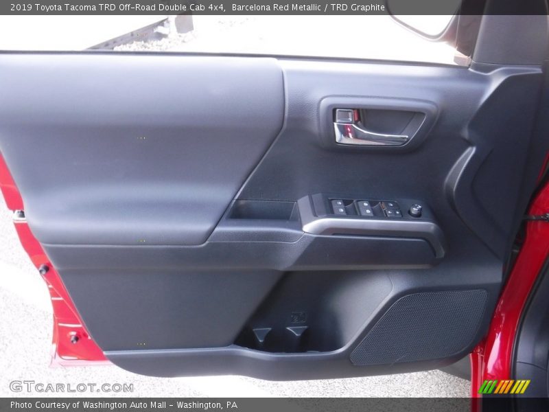 Barcelona Red Metallic / TRD Graphite 2019 Toyota Tacoma TRD Off-Road Double Cab 4x4