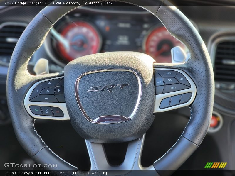  2022 Charger SRT Hellcat Widebody Steering Wheel