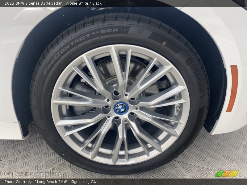  2023 3 Series 330e Sedan Wheel