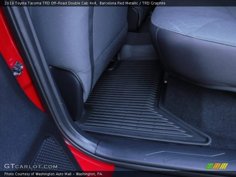 Barcelona Red Metallic / TRD Graphite 2019 Toyota Tacoma TRD Off-Road Double Cab 4x4