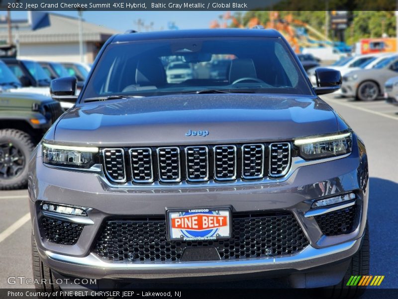 Baltic Gray Metallic / Global Black 2022 Jeep Grand Cherokee Summit 4XE Hybrid