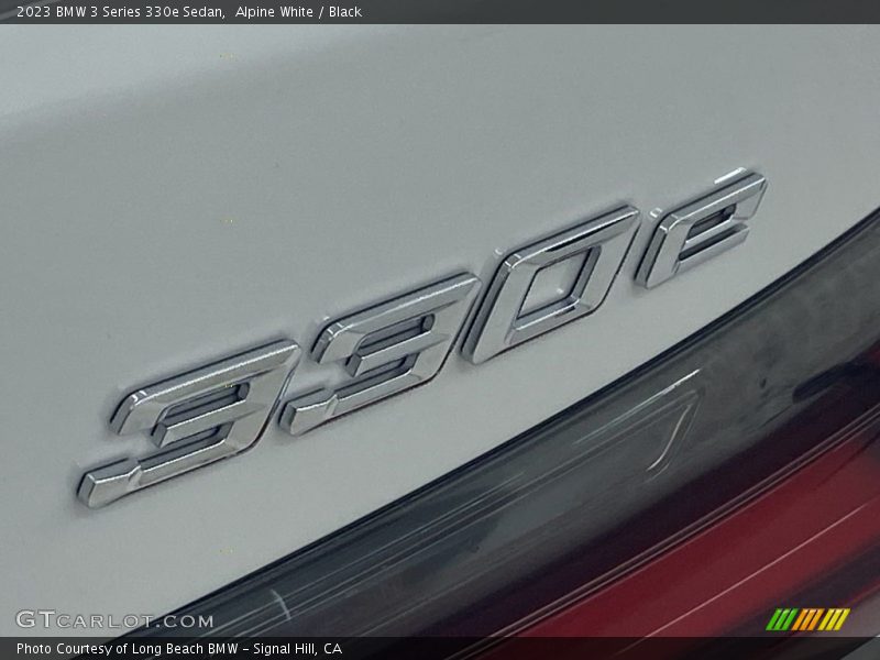  2023 3 Series 330e Sedan Logo