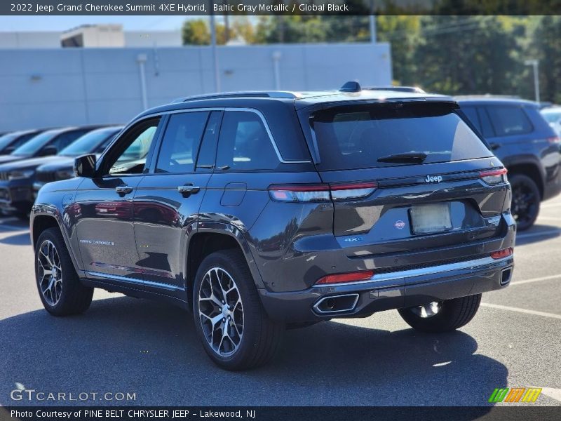 Baltic Gray Metallic / Global Black 2022 Jeep Grand Cherokee Summit 4XE Hybrid