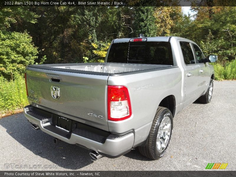 Billet Silver Metallic / Black 2022 Ram 1500 Big Horn Crew Cab 4x4