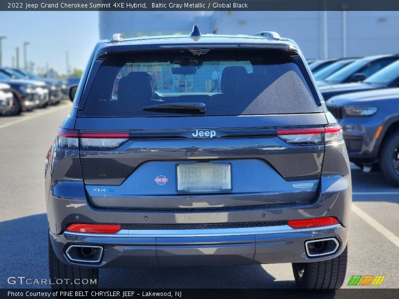 Baltic Gray Metallic / Global Black 2022 Jeep Grand Cherokee Summit 4XE Hybrid