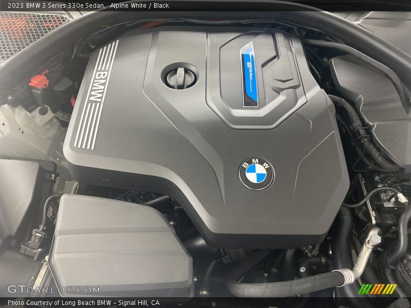  2023 3 Series 330e Sedan Engine - 2.0 Liter DI TwinPower Turbocharged DOHC 16-Valve VVT 4 Cylinder Gasoline/Electric Hybrid