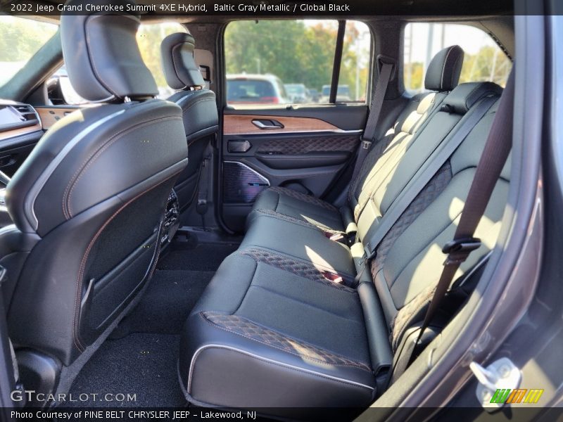 Baltic Gray Metallic / Global Black 2022 Jeep Grand Cherokee Summit 4XE Hybrid