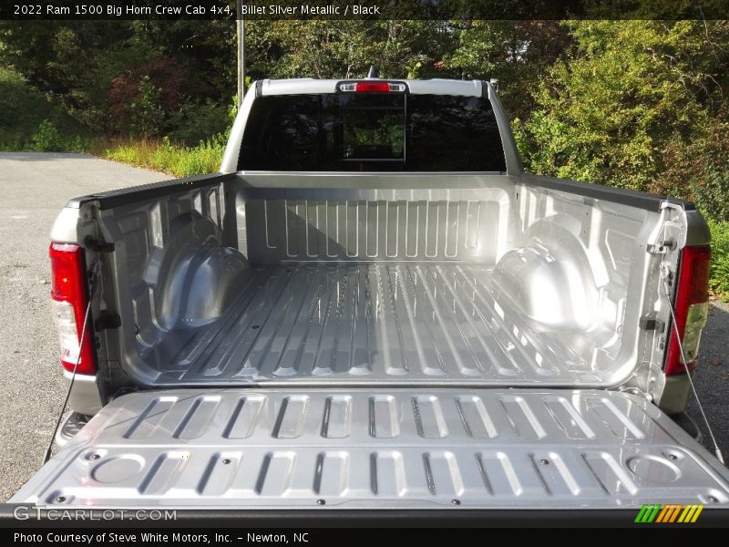 Billet Silver Metallic / Black 2022 Ram 1500 Big Horn Crew Cab 4x4