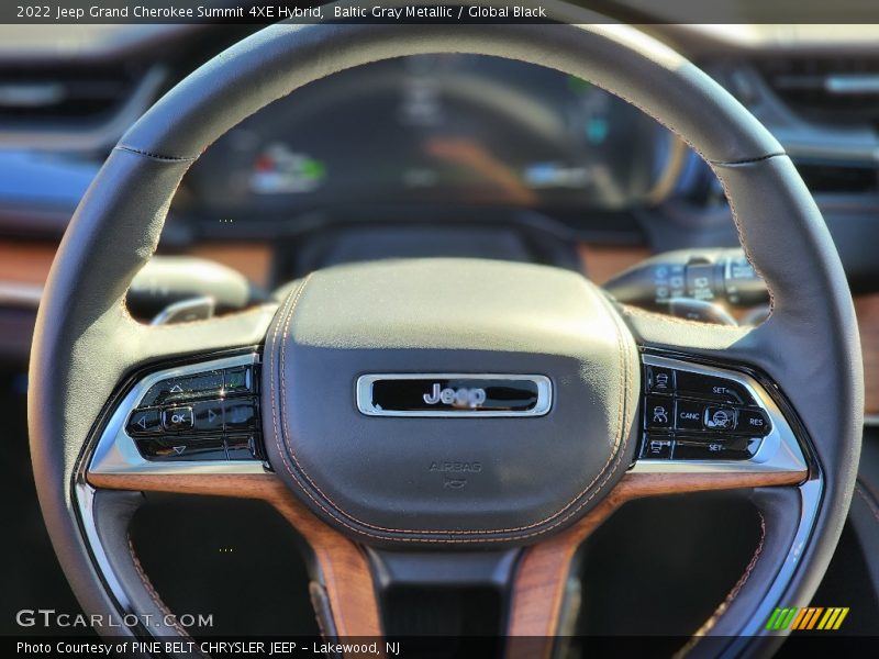 Baltic Gray Metallic / Global Black 2022 Jeep Grand Cherokee Summit 4XE Hybrid